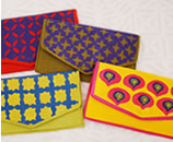 Manufacturers Exporters and Wholesale Suppliers of Ladies Fabric Clutches C Barmer Rajasthan
